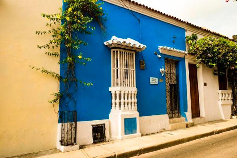 Casa Heredia Boutique By Gb Collection Cartagena Exterior foto